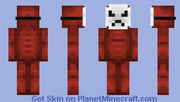 ANGY Little Red Speedrunner Minecraft Skin