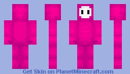 Fall Guy - Request Minecraft Skin