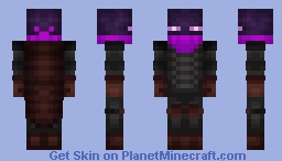 Zomphey - Remake Minecraft Skin