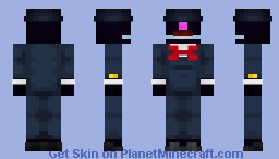British Sir Witherston Stormage Minecraft Skin