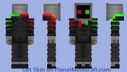 Randy The Randroid - Rebooted Minecraft Skin