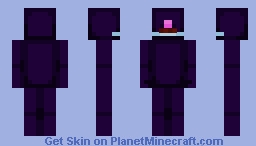 Wither Storm With Mustache Minecraft Skin