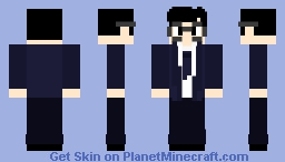 Clark Kent ( Superman) - DC Comics 2025 Minecraft Skin