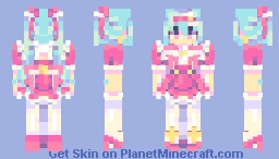Retry Now! 🪄🌟 Minecraft Skin