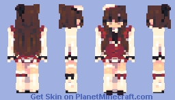 When we met ~gift🌹 Minecraft Skin