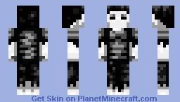 The Lost / Herobrine Retold Minecraft Skin