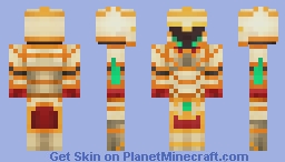 Light Paladin Minecraft Skin