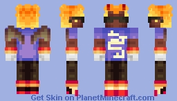 Fightro Brando Nightmare Warfare Minecraft Skin