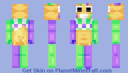 Looey | Dandy's World Minecraft Skin