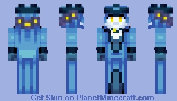 Possessed Empress Cat | The Battle Cats Minecraft Skin