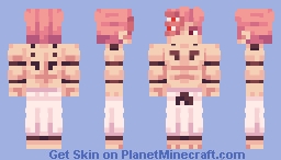 Heian Era Sukuna Minecraft Skin