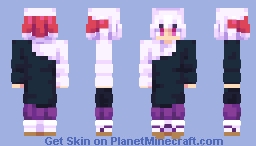Uraume | Jujutsu Kaisen Minecraft Skin