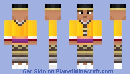 Indonesian man Minecraft Skin