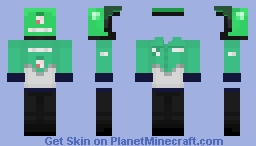 LINEMAN Rider - [000] : Customize Skin Minecraft Skin