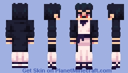Sukuna/Meguna Robes Minecraft Skin