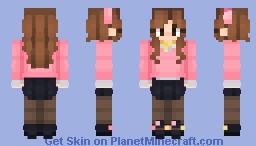 Nathalia - Natal Macabro 🎄🔪🩸 Minecraft Skin