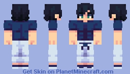 Toji Fushiguro | Jujutsu Kaisen Minecraft Skin