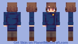 Shoko Ieiri Skin Minecraft Skin