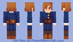 Nobara Kugisaki Minecraft Skin