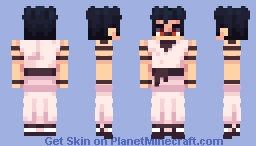 Sukuna/Meguna | Jujutsu Kaisen Minecraft Skin