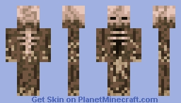 Boy Husk (Human Era: Villagers & Illagers) Minecraft Skin