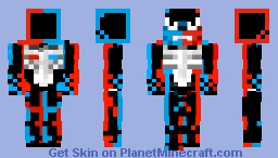 Venom Minecraft Skin
