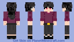Suo (how I attended an all-guy's mixer) Minecraft Skin