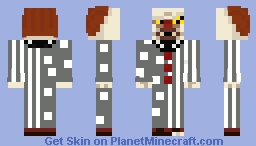 death park clown Minecraft Skin