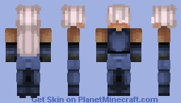 Hunter Black Souls Minecraft Skin