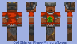 Christmas Mechanic (dead ahead zombie warfare) Minecraft Skin