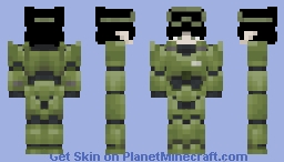 Toki halo infinite versión Minecraft Skin