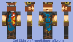 Welder (dead ahead zombie warfare) Minecraft Skin