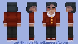 party demon Minecraft Skin