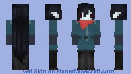 marceline Minecraft Skin