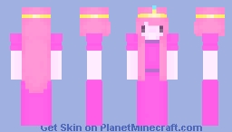 princess bubblegum, bonnie Minecraft Skin