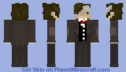 simon petrikov Minecraft Skin