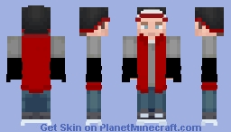 Captain america Minecraft Skin
