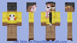 Captain america Minecraft Skin