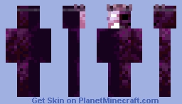 Noli Forsaken || Roblox Minecraft Skin