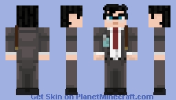 Clark Kent  David Corenswet Superman 2025 Minecraft Skin