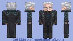 Vergil (DMC5/Devil May Cry 5) Minecraft Skin