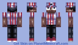 Jogador de baseball Minecraft Skin