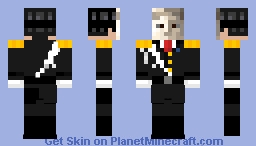 Maynruler Minecraft Skin