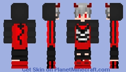 Songfish gaming Minecraft Skin