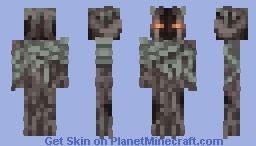 The Pale Lost Traveler Minecraft Skin