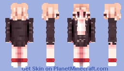 apt rosé 로제 Minecraft Skin