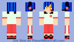 Rusty Monty Ferrari/Puma Suit Minecraft Skin