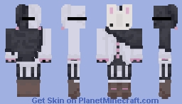 Jester Rabbit Minecraft Skin