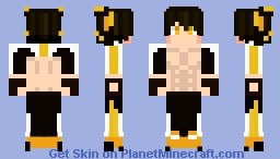 Rusty GT Minecraft Skin