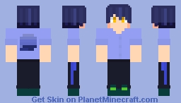 Rusty E.Monty(Refurbished) Minecraft Skin